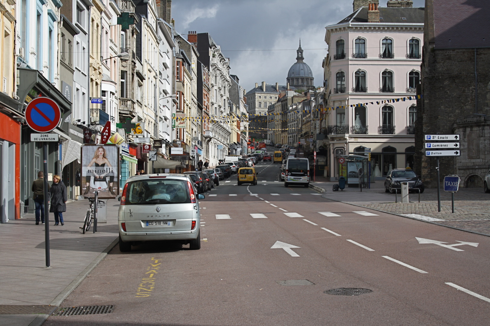 Boulogne sur Mer, Nordfrankreich